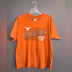Vintage Red oak Texas Longhorns men’s Large T-shirt